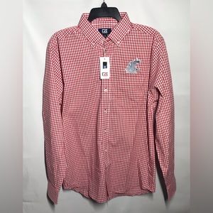 Cutter & Buck Men's Long-sleeve Button-Down Shirt